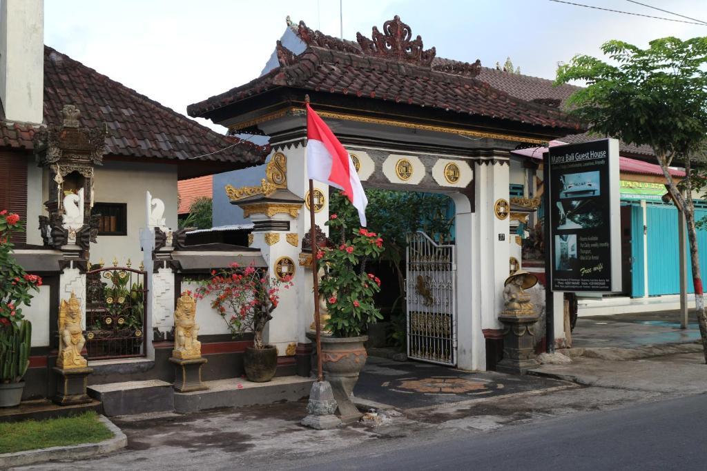 坎古 巴厘岛马特拉宾馆酒店 外观 照片